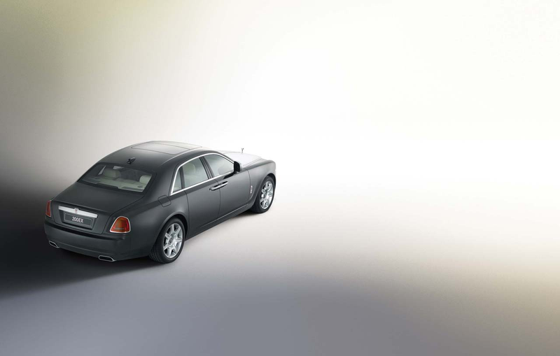 Illustration for article titled Rolls-Royce Ghost Is The New RR4